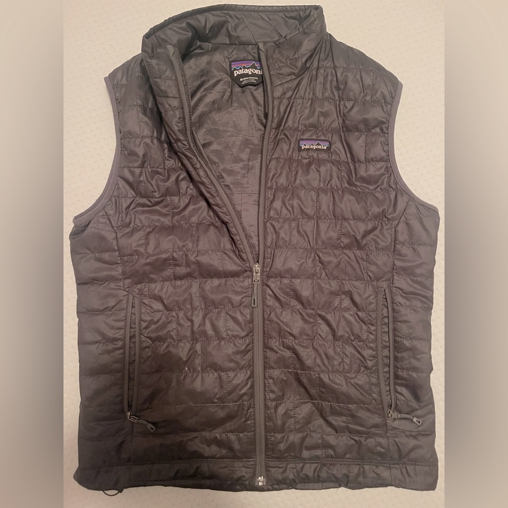Mens Patagonia Vest.